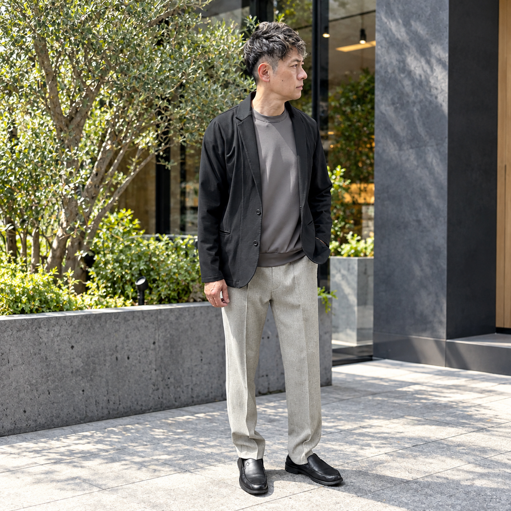 冬の無敵ジャケット　№75531