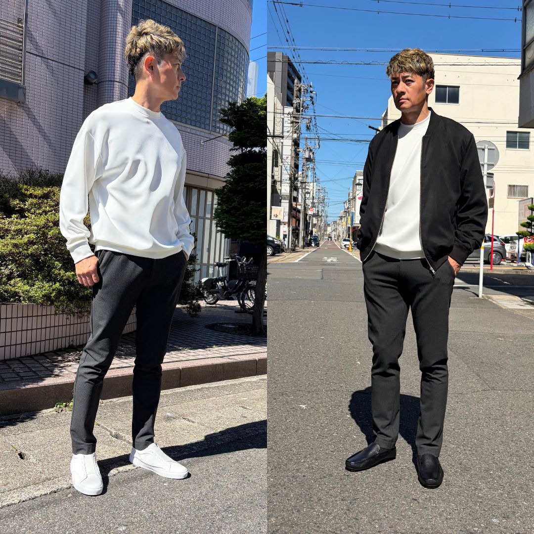 色々なコーデに使える万能ニットプルオーバー　№74891