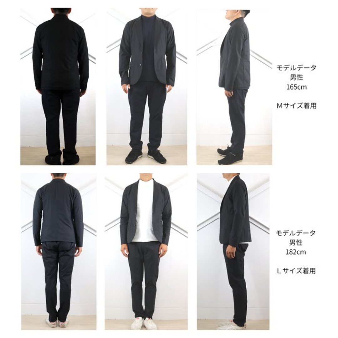 撥水・スーパーストレッチ・超軽量な無敵ジャケット　№97081