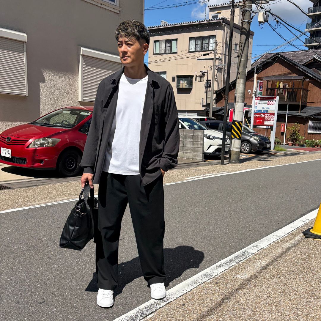 冬の無敵ワイドパンツ　№75551