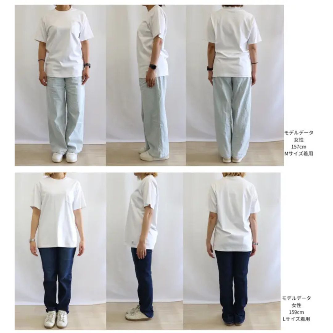 大人のための格上げ 綿100％Tシャツ　№97061　日本製