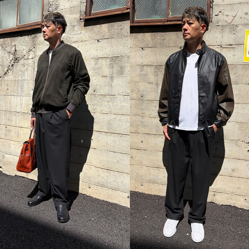 冬の無敵ワイドパンツ　№75551