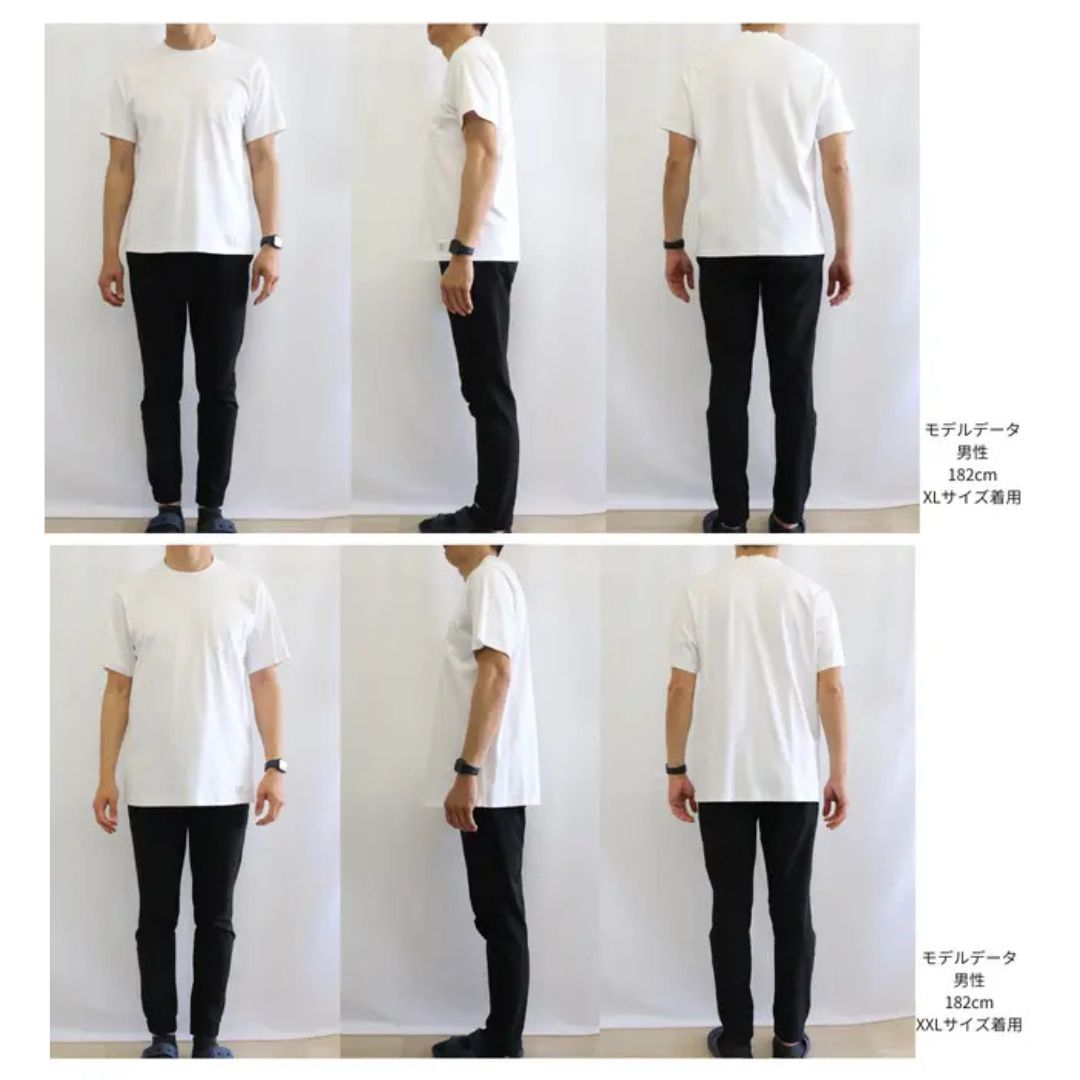 大人のための格上げ 綿100％Tシャツ　№97061　日本製