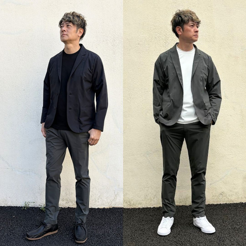 撥水・スーパーストレッチ・超軽量な無敵ジャケット　№97081