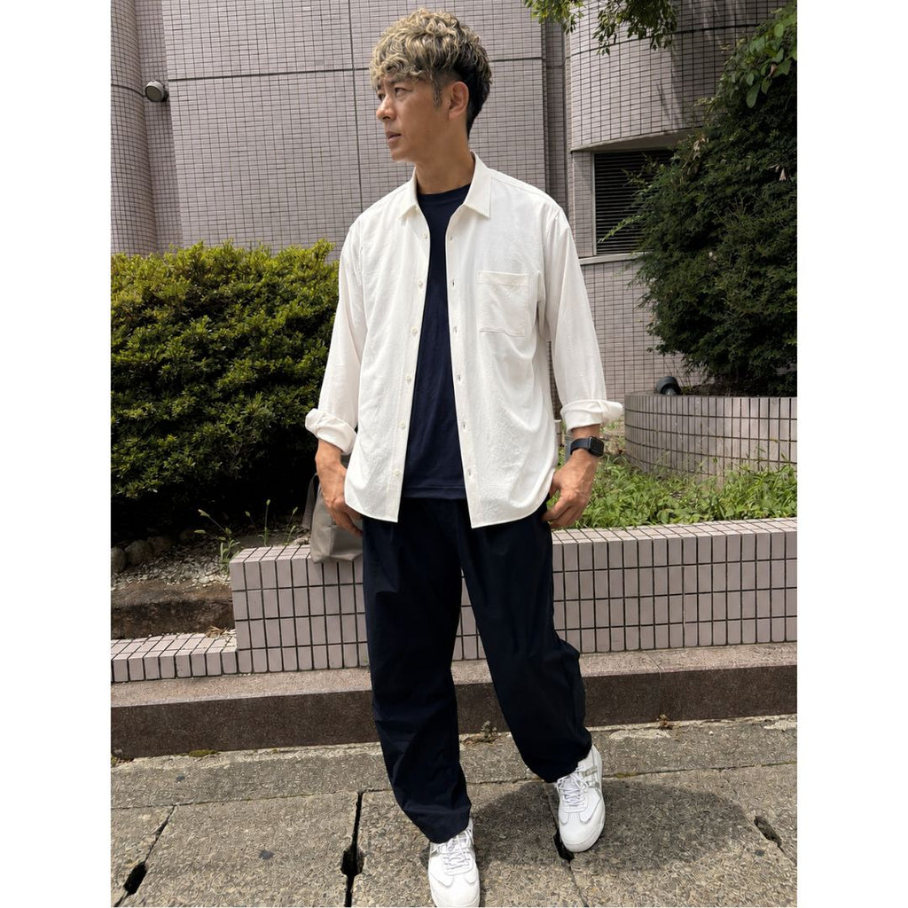【二刀流ノースリーブ】　接触冷感　ストレッチ　№75451　日本製