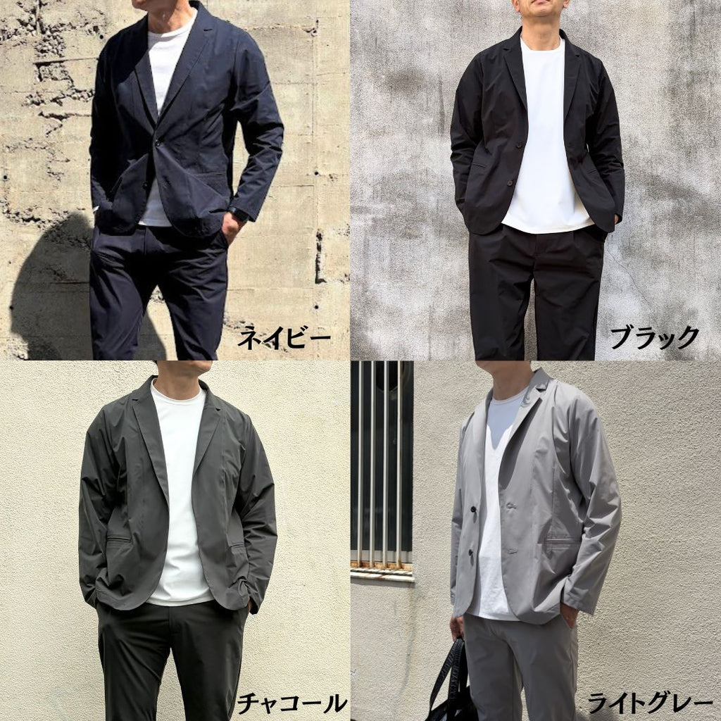 撥水・スーパーストレッチ・超軽量な無敵ジャケット　№97081