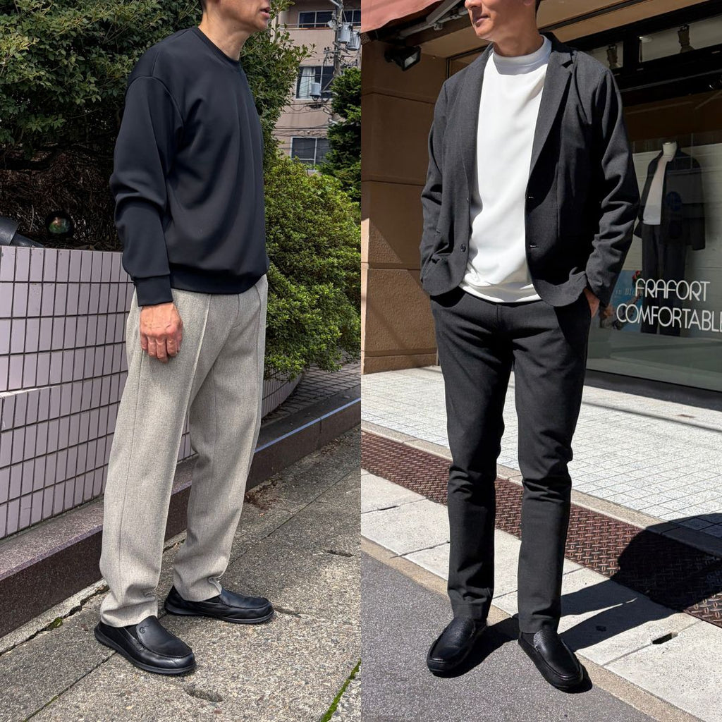 色々なコーデに使える万能ニットプルオーバー　№74891
