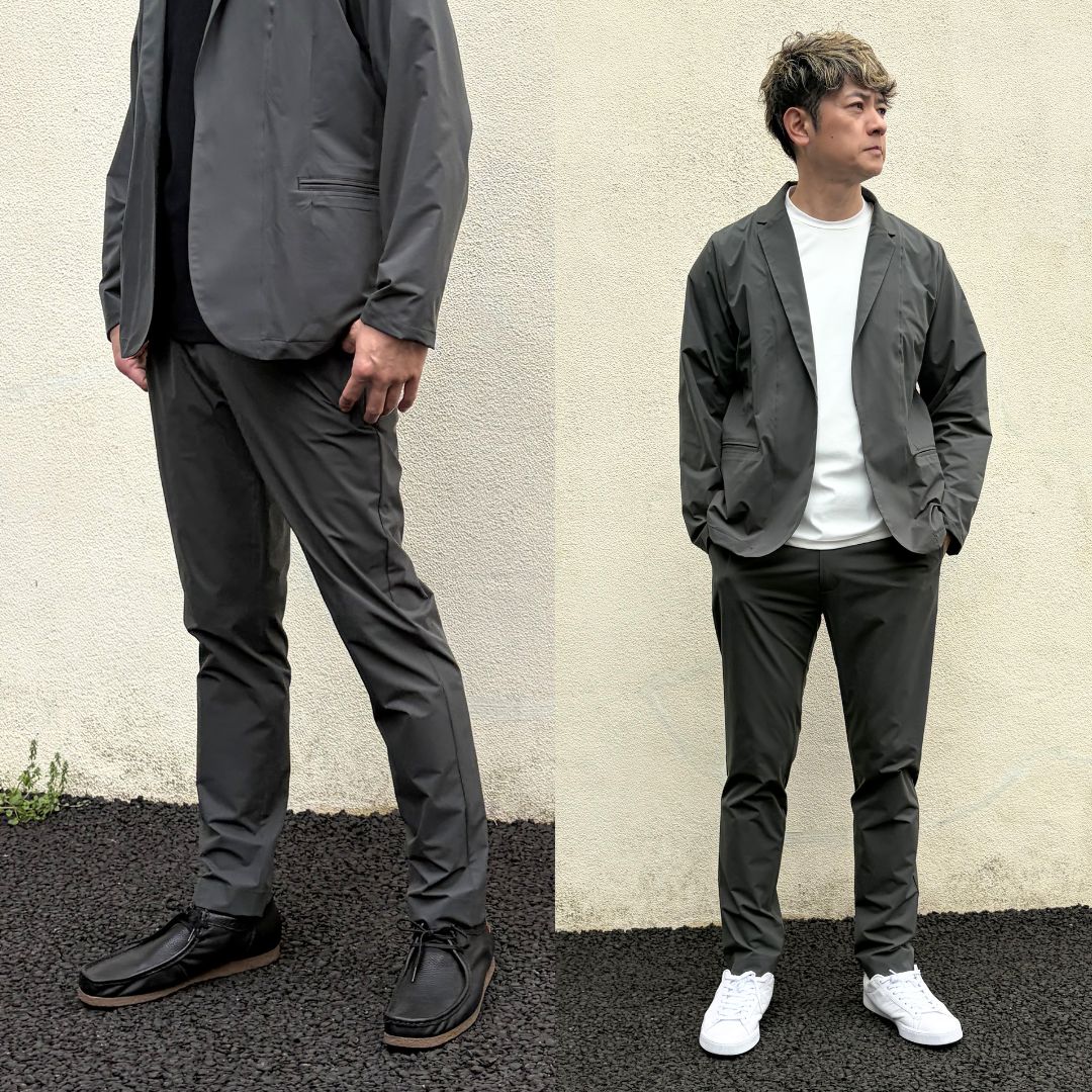 撥水・スーパーストレッチ・超軽量な無敵パンツ　№97031