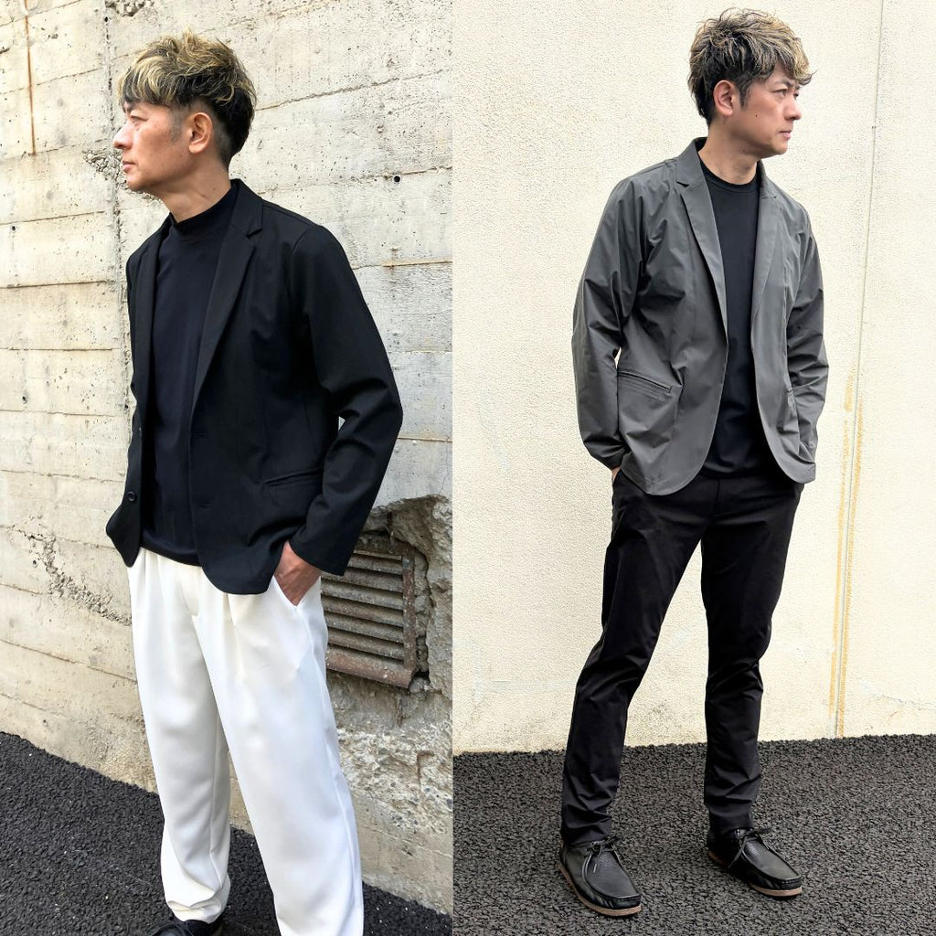 撥水・スーパーストレッチ・超軽量な無敵ジャケット　№97081