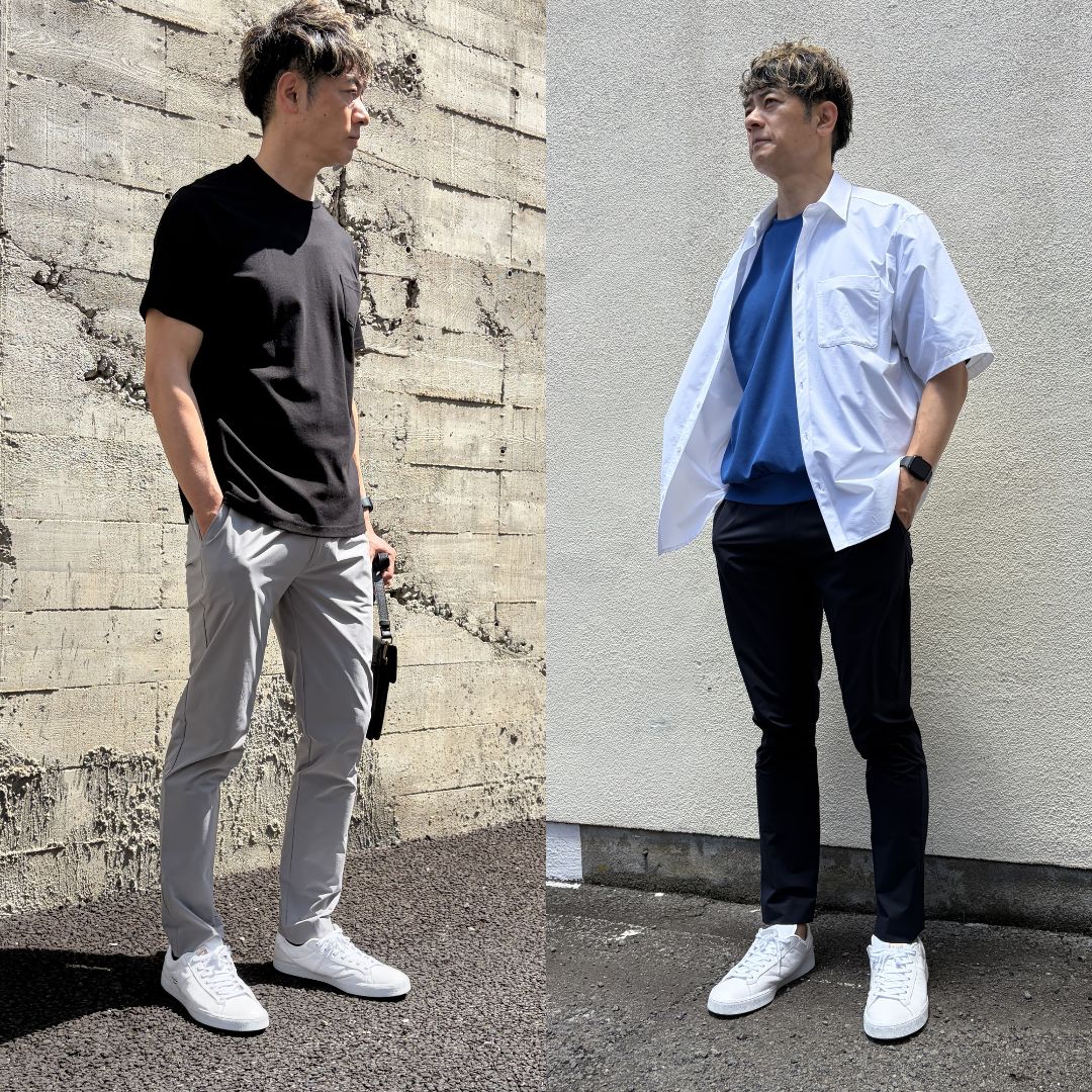 撥水・スーパーストレッチ・超軽量な無敵パンツ　№97031