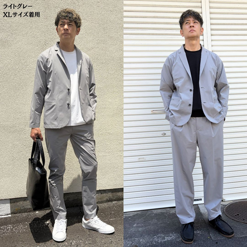 撥水・スーパーストレッチ・超軽量な無敵ジャケット　№97081
