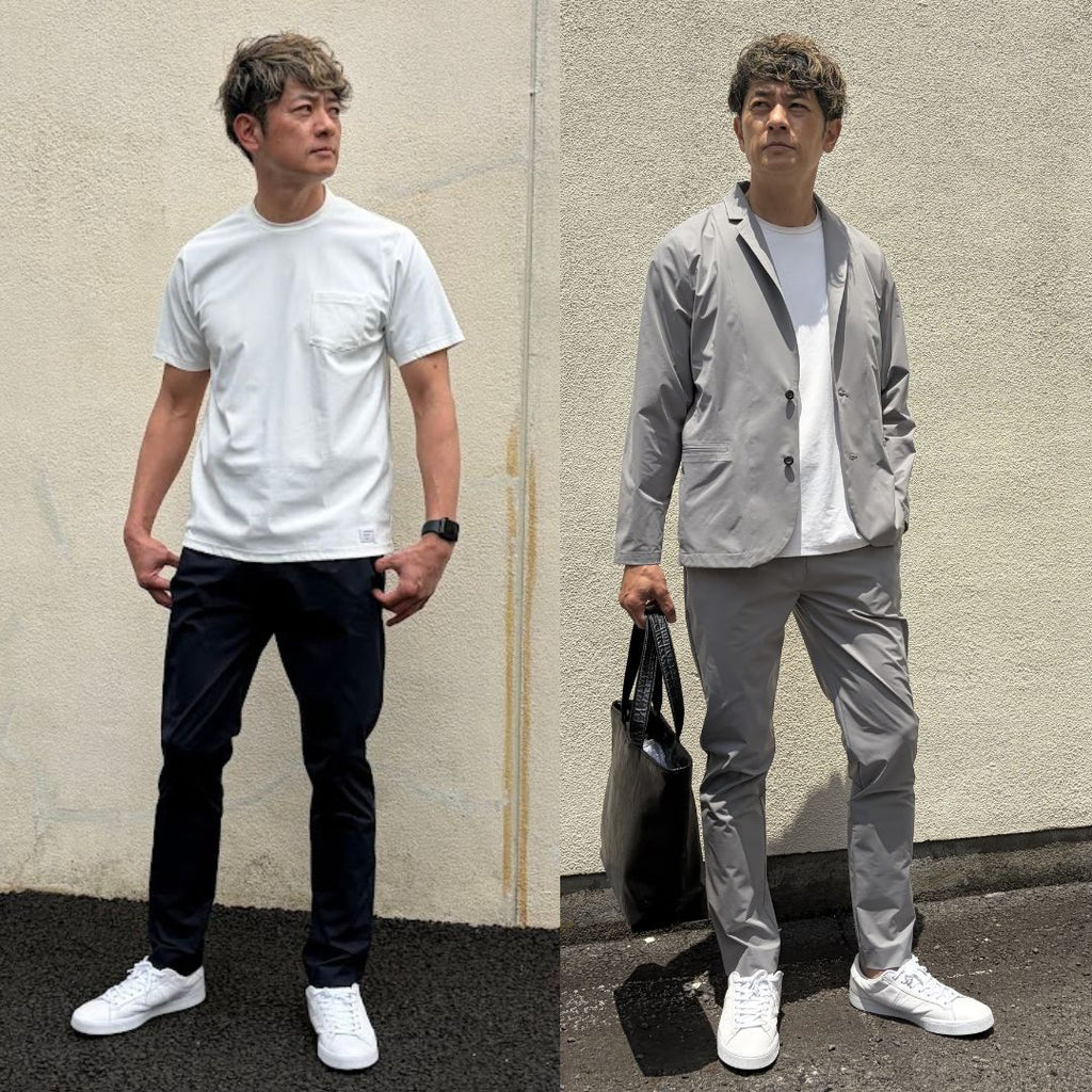 撥水・スーパーストレッチ・超軽量な無敵パンツ　№97031