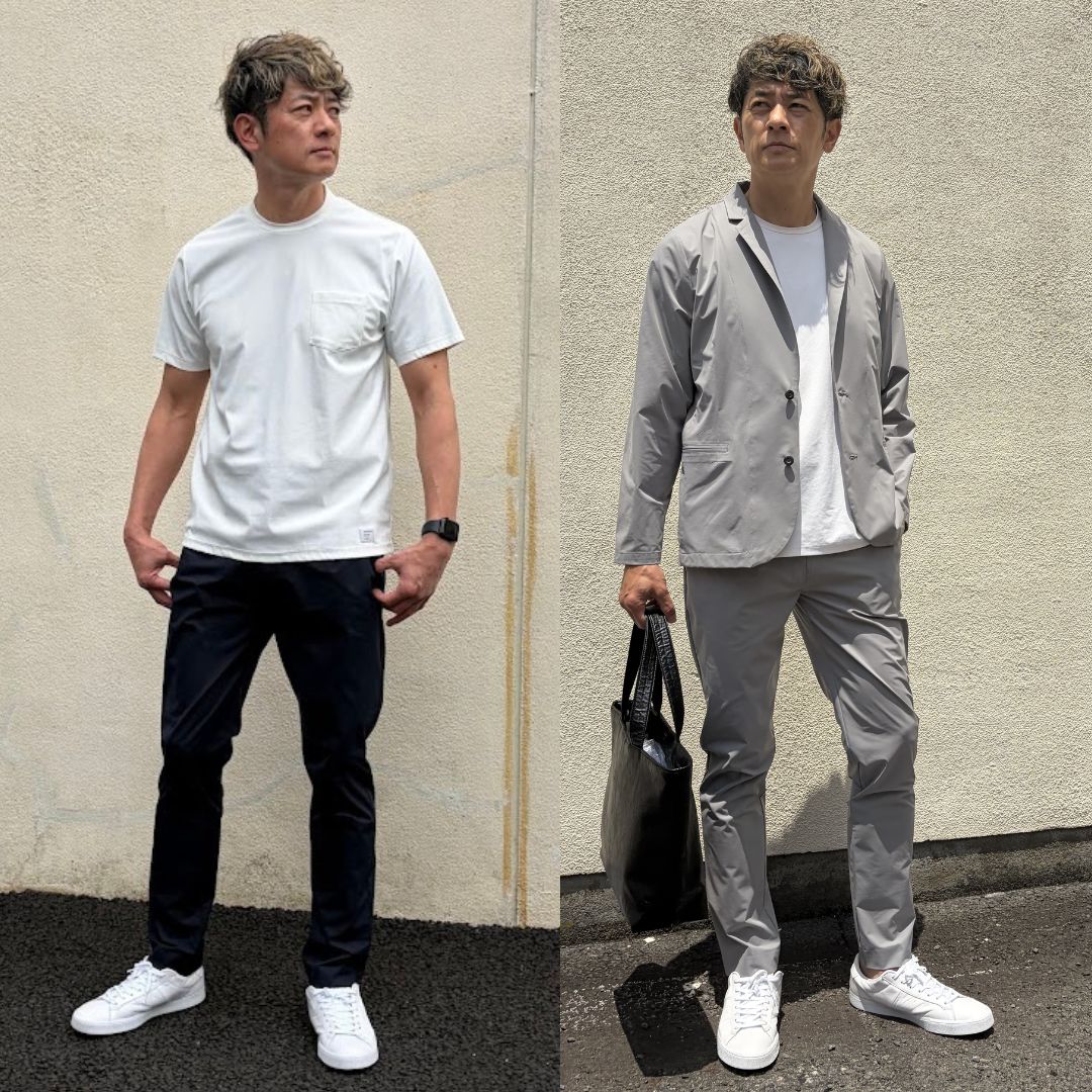 撥水・スーパーストレッチ・超軽量な無敵パンツ　№97031