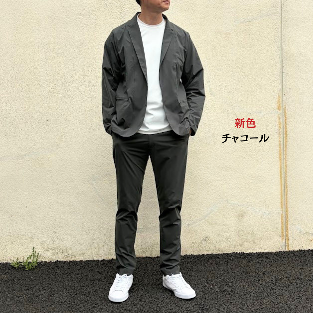 撥水・スーパーストレッチ・超軽量な無敵ジャケット　№97081