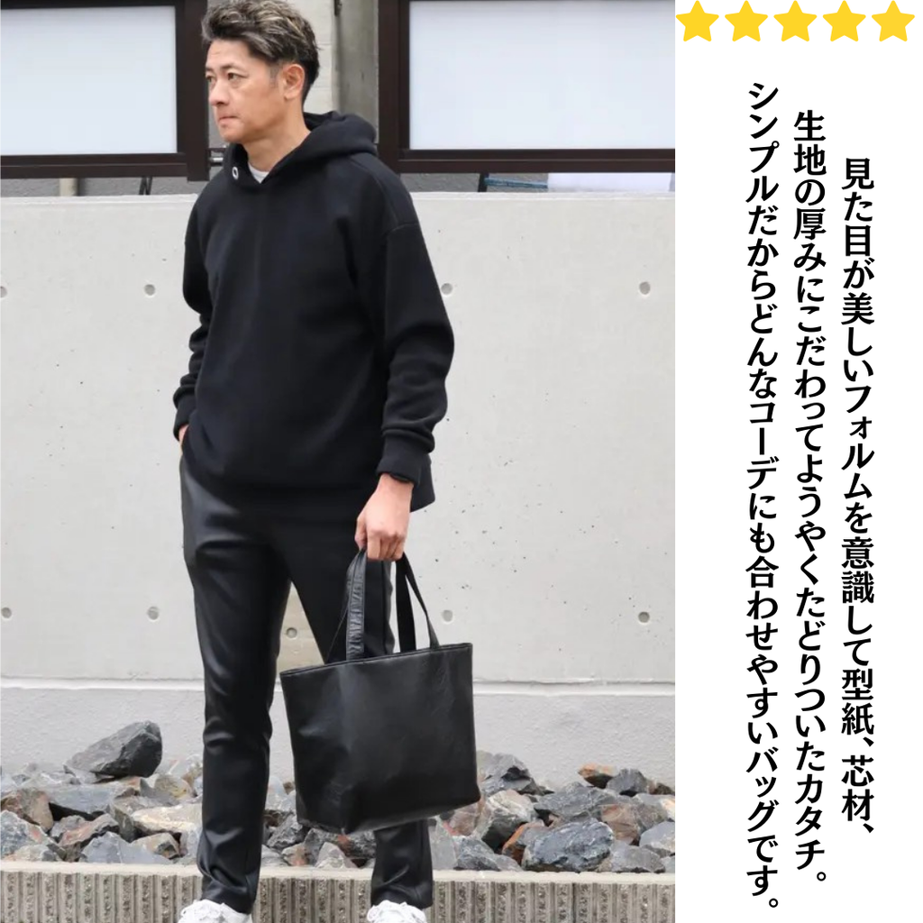 高級感と機能性を兼ね備えた　軽くて柔らかな大人のヴィンテージフェイクレザーバッグ　№7402