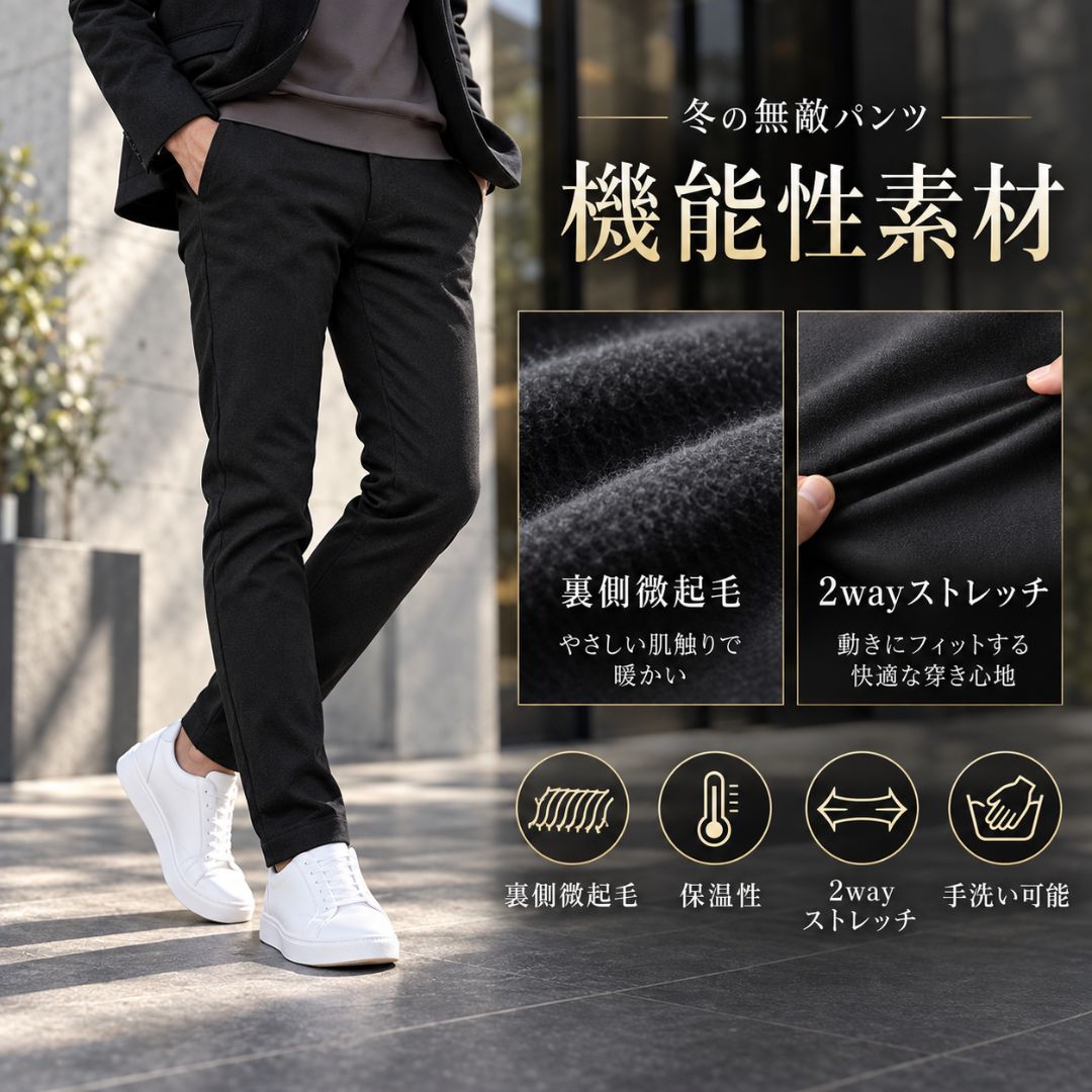 冬の無敵パンツ　№75541