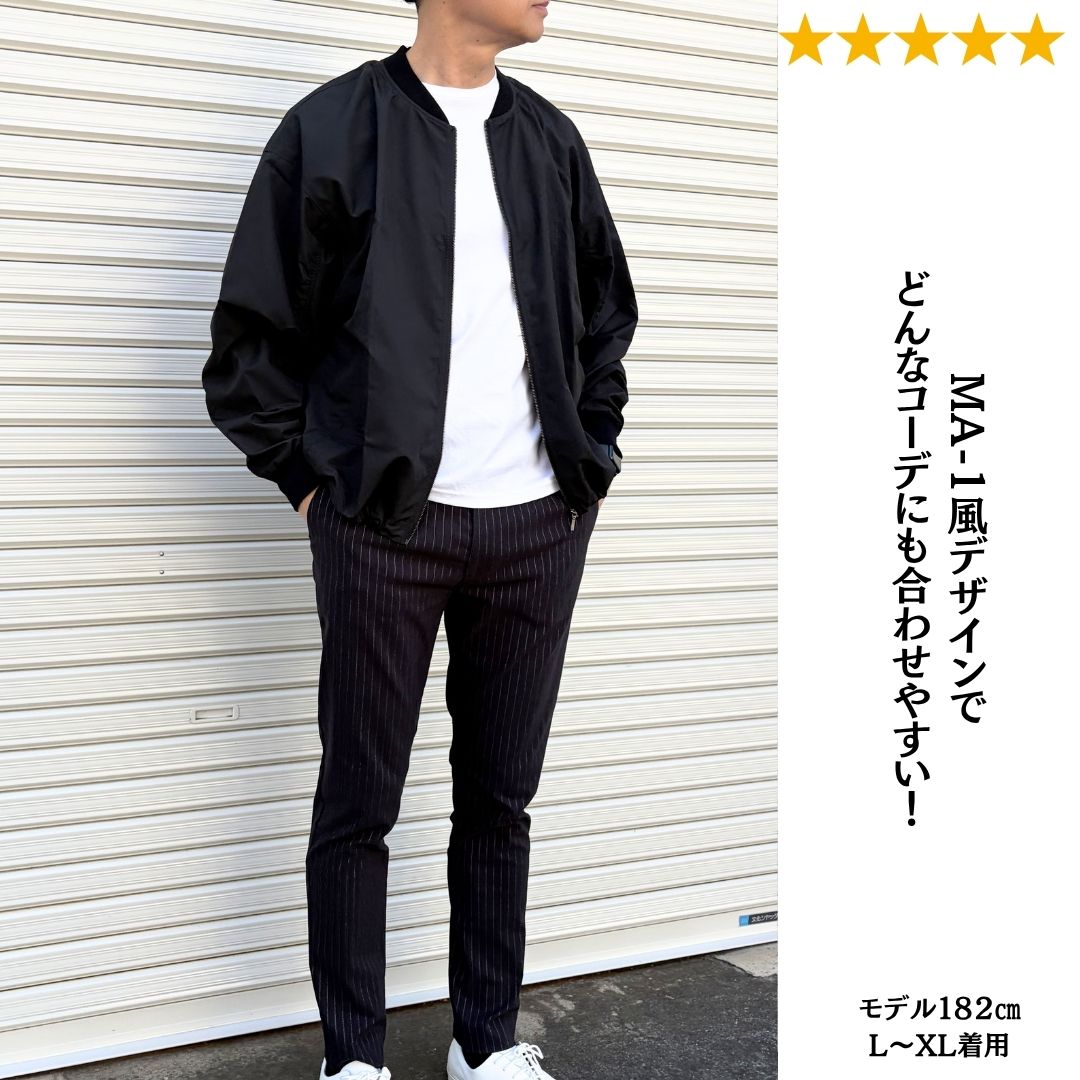 コンパクトになる機能性ジャケット　№73231　日本製