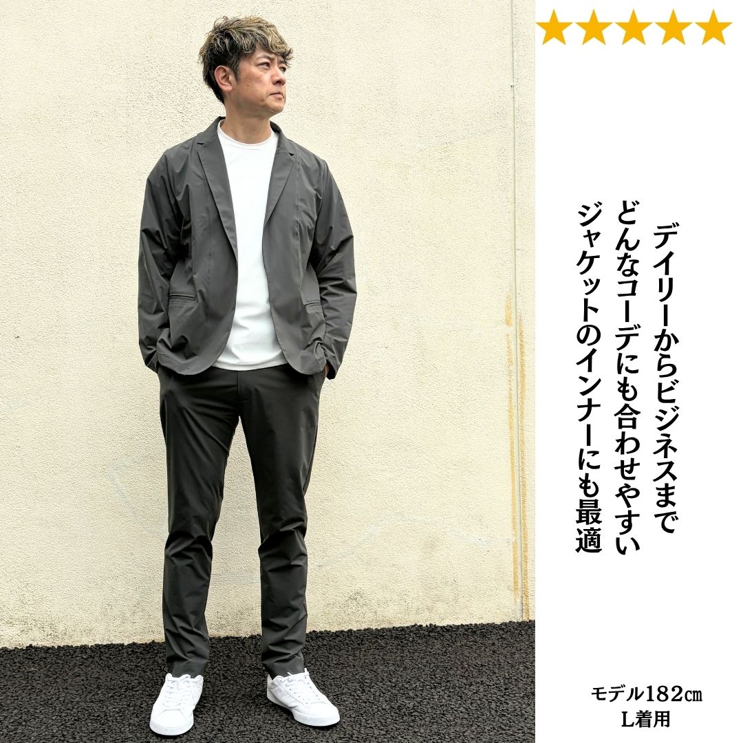 大人のための格上げ 綿100％ロンT　№97961　日本製