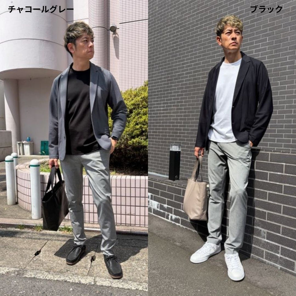 真夏でも涼しいエアメッシュテーラード　№75341