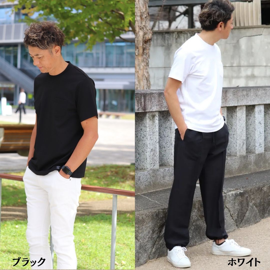 ビジネス・スポーツ様々なシーンで使える多機能Tシャツ　№70771・70773