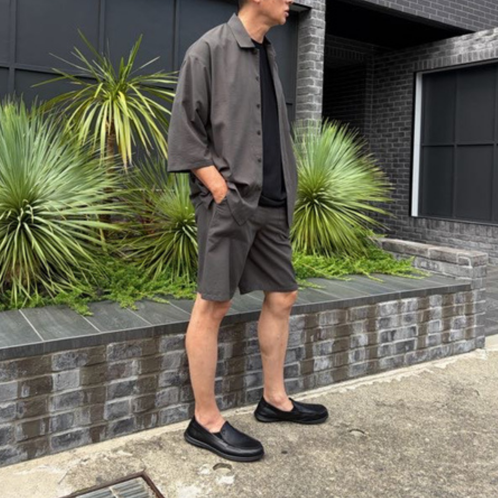 大人の夏のエアカルセットアップ　№74171/74181　日本製