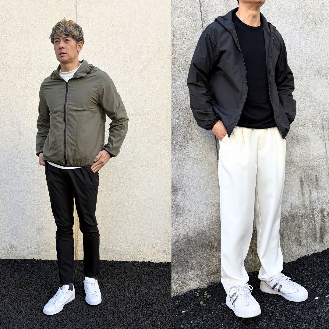 花粉ガード機能付きお守りパーカー　№73801　日本製