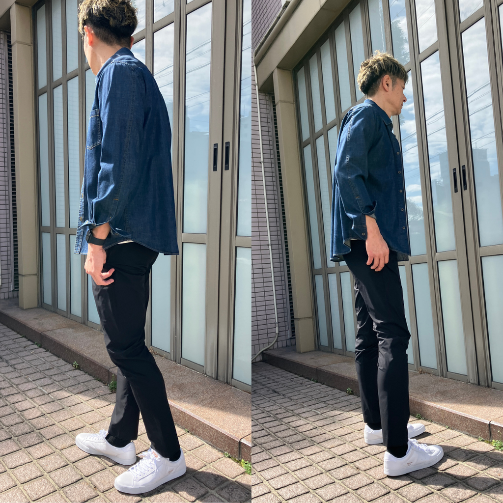 撥水・スーパーストレッチ・超軽量な無敵パンツ　№97031