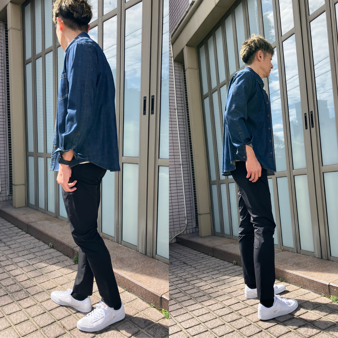 撥水・スーパーストレッチ・超軽量な無敵パンツ　№97031