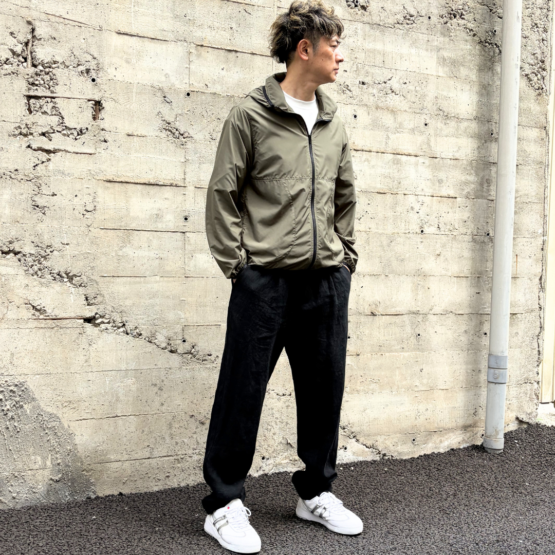 【本物志向の大人に贈る　高級リネンパンツ】　麻100　日本製　№75161