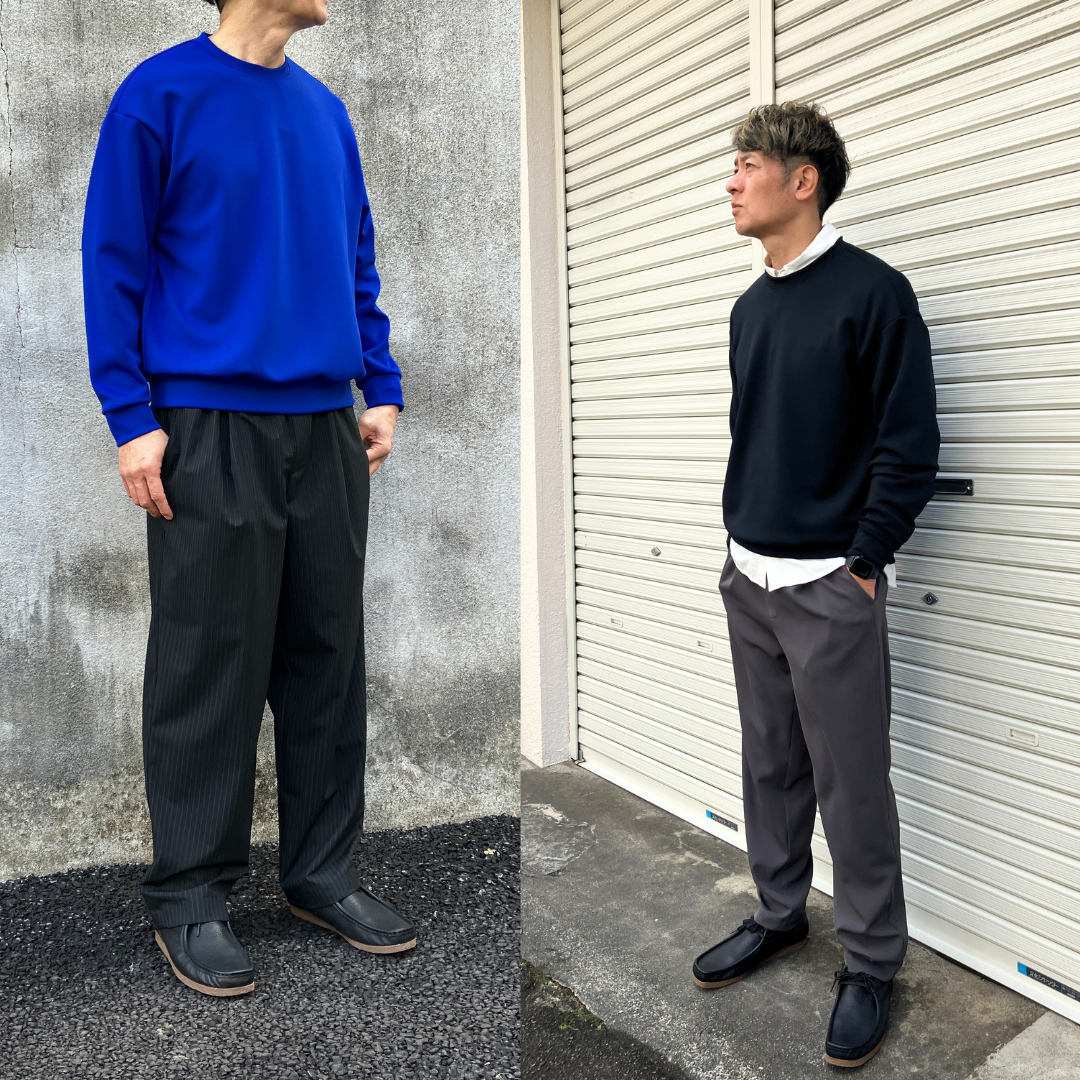 色々なコーデに使える万能ニットプルオーバー　№74891