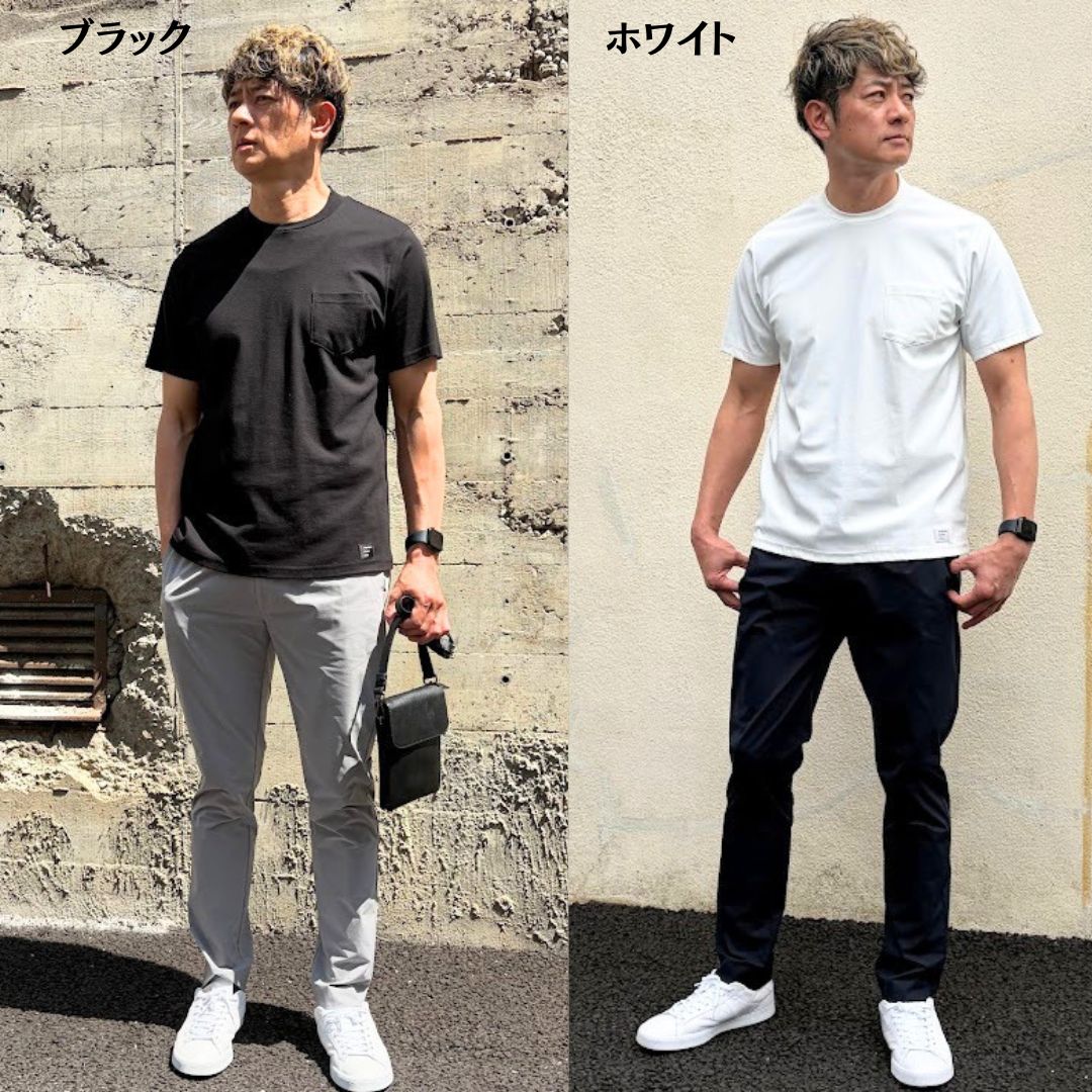 大人のための格上げ 綿100％Tシャツ　№97061　日本製