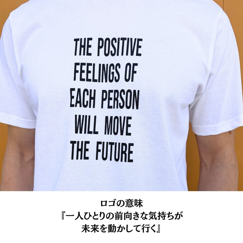 プリントロゴTシャツ　№98481　日本製