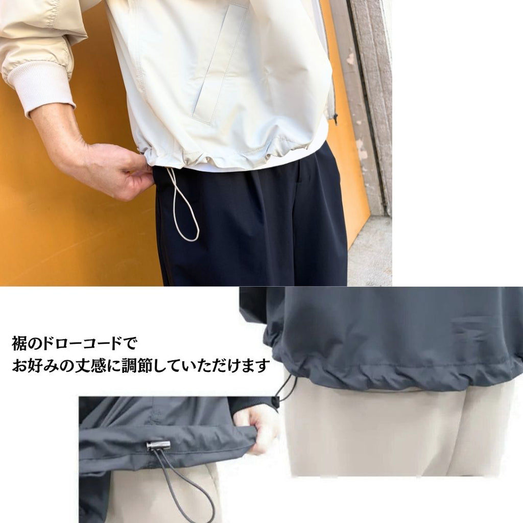 コンパクトになる機能性ジャケット　№73231　日本製