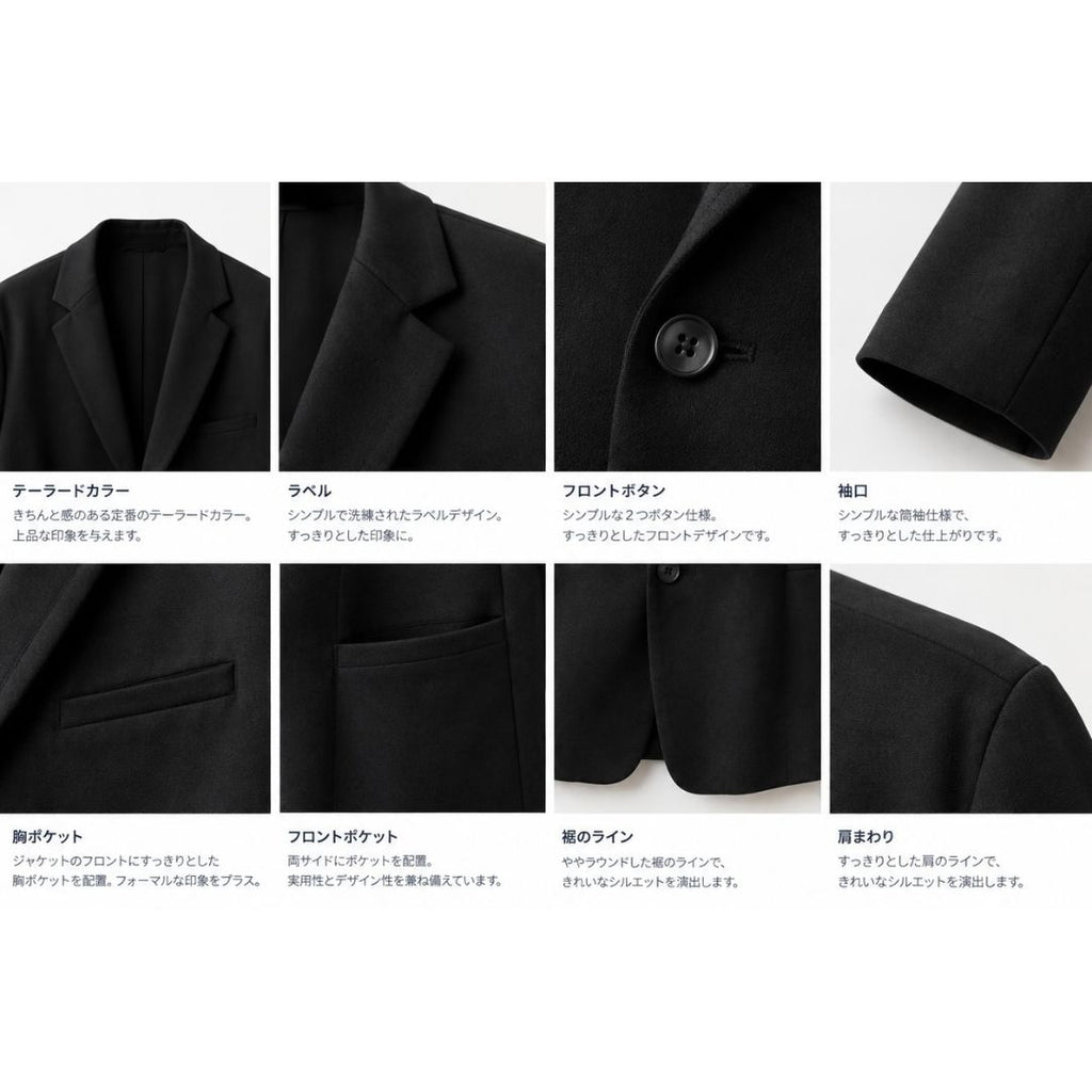 冬の無敵ジャケット　№75531