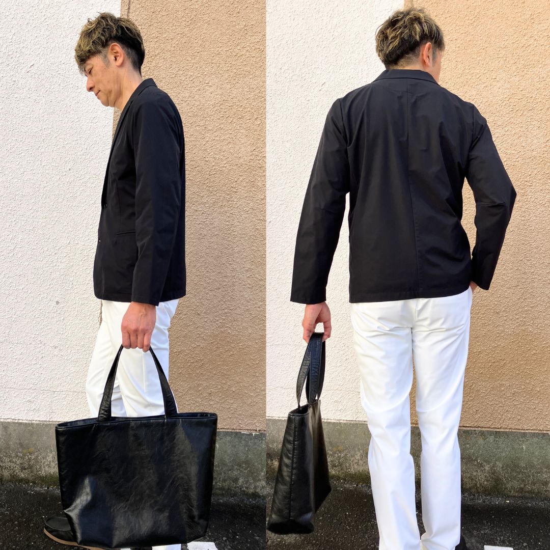 撥水・スーパーストレッチ・超軽量な無敵ジャケット　№97081