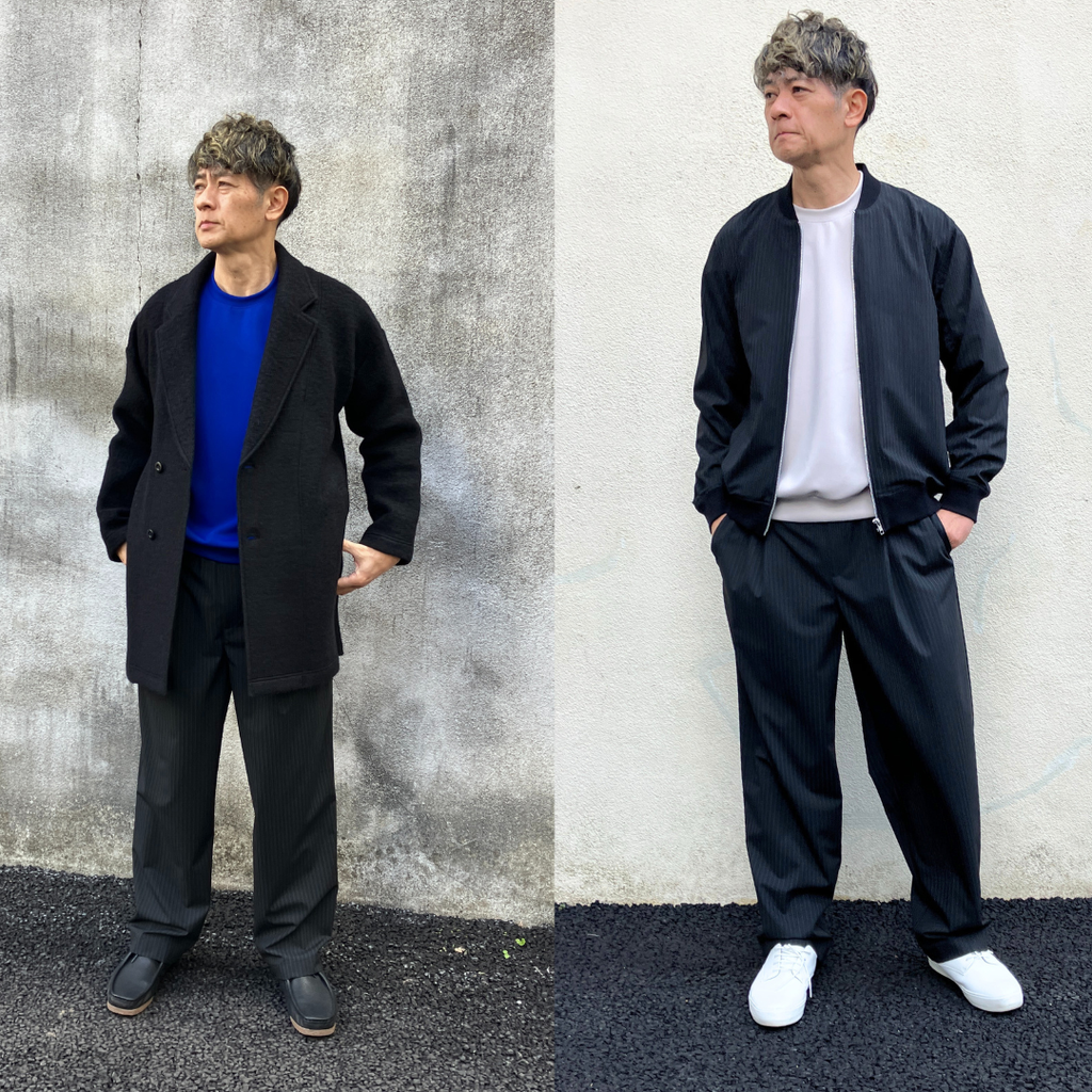 色々なコーデに使える万能ニットプルオーバー　№74891