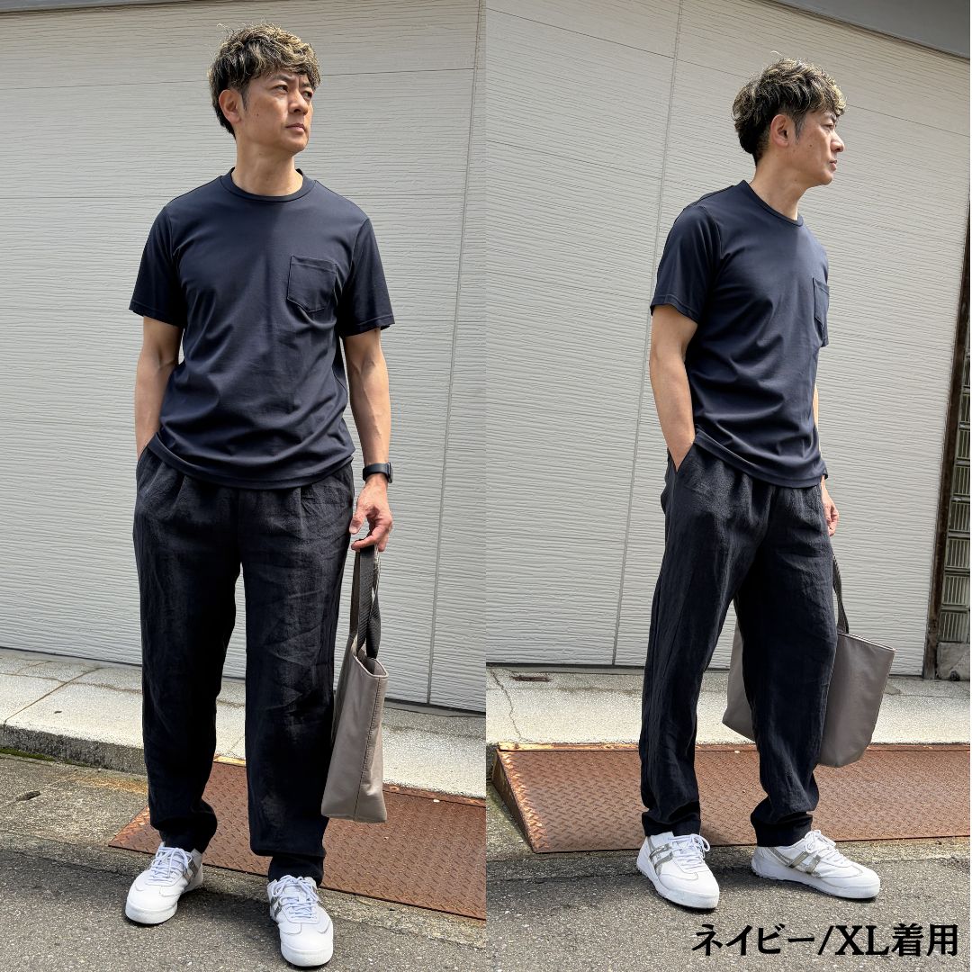 大人のための格上げ 綿100％Tシャツ　№97061　日本製