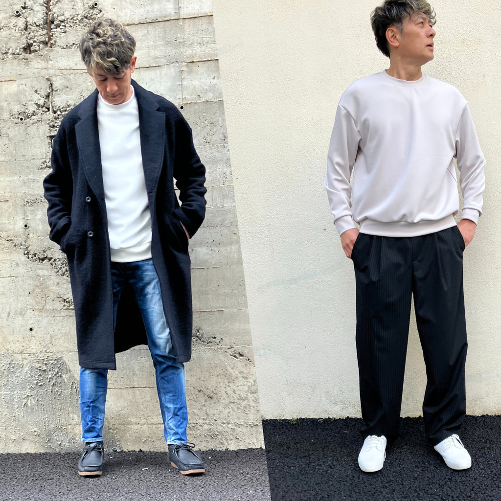 色々なコーデに使える万能ニットプルオーバー　№74891