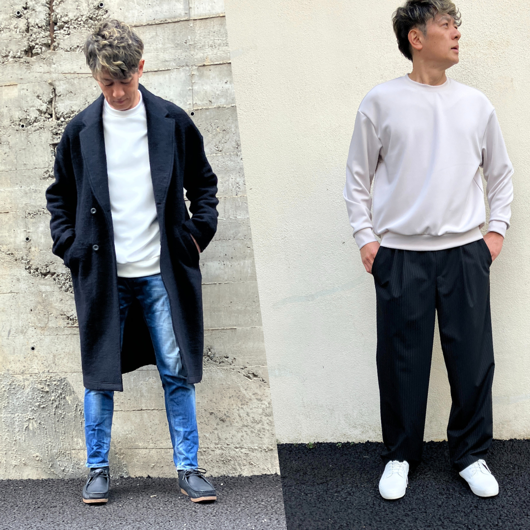 色々なコーデに使える万能ニットプルオーバー　№74891