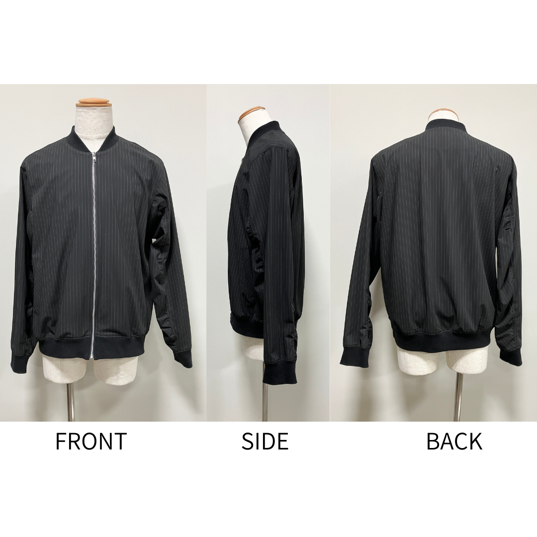 格上げストライプセットアップ【セット購入で10％OFF】