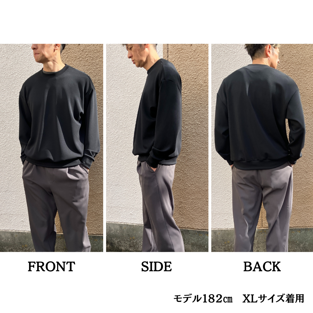 色々なコーデに使える万能ニットプルオーバー　№74891