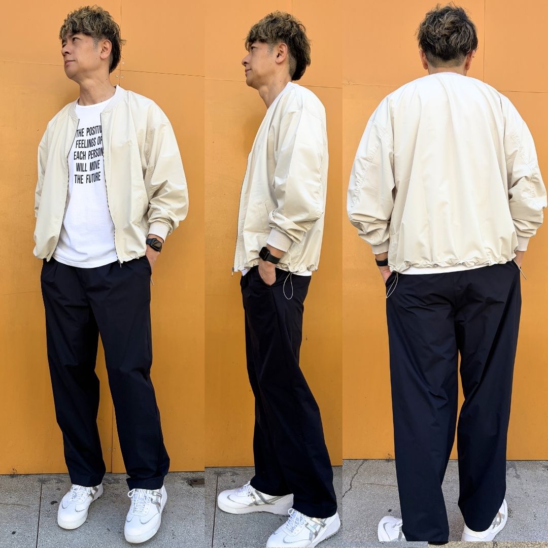 コンパクトになる機能性ジャケット　№73231　日本製