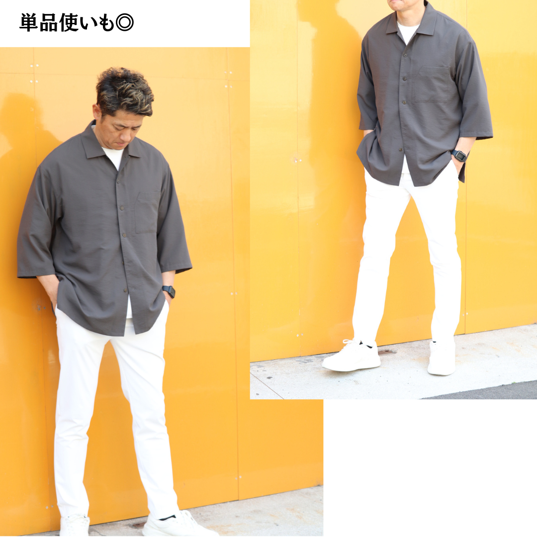 大人の夏のエアカルセットアップ　№74171/74181　日本製