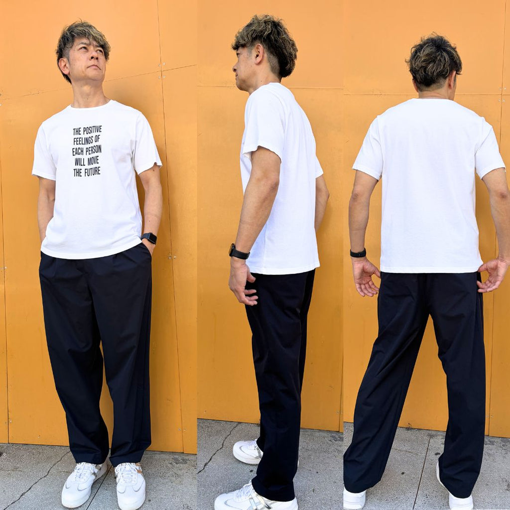 プリントロゴTシャツ　№98481　日本製