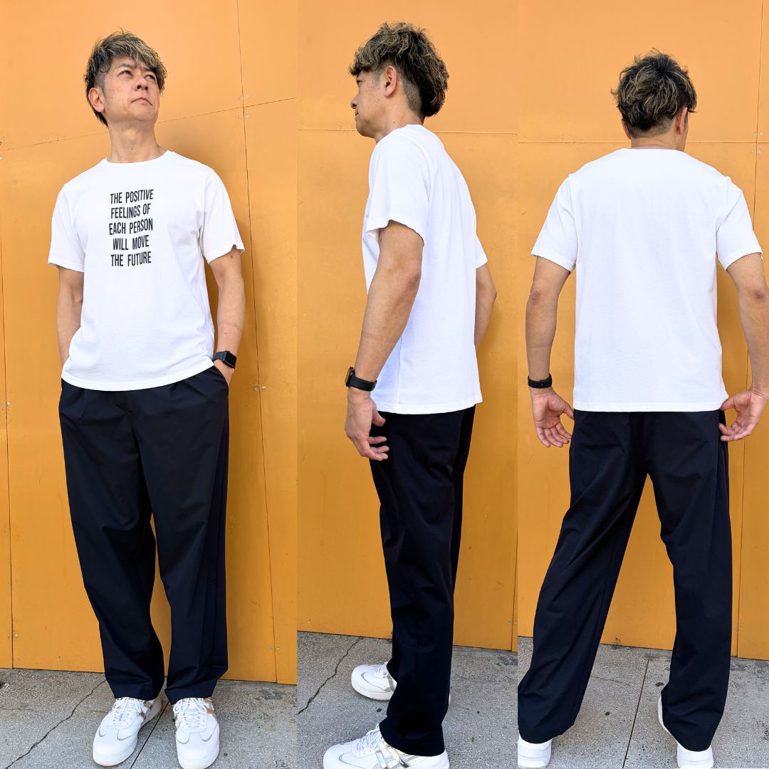 プリントロゴTシャツ　№98481　日本製