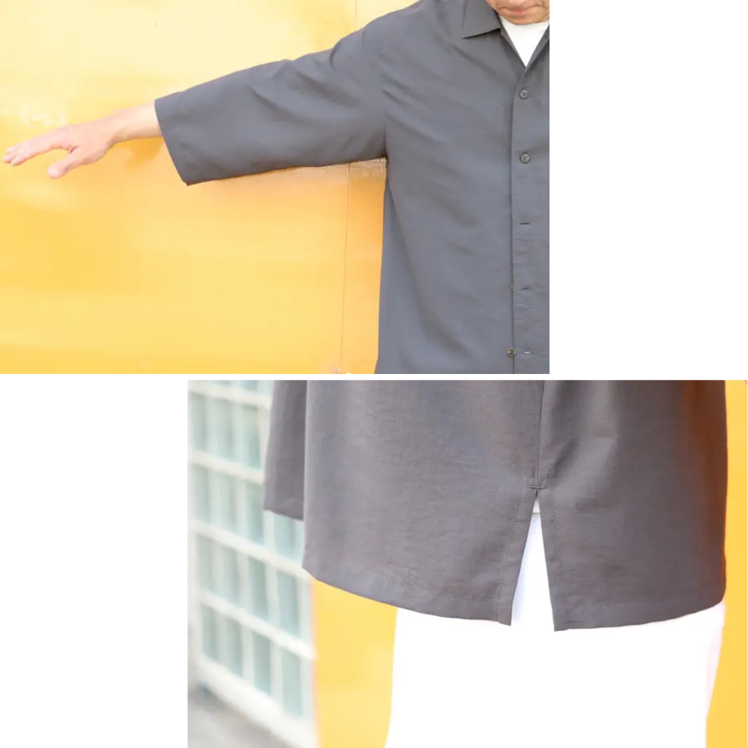 大人の夏のエアカルセットアップ　№74171/74181　日本製