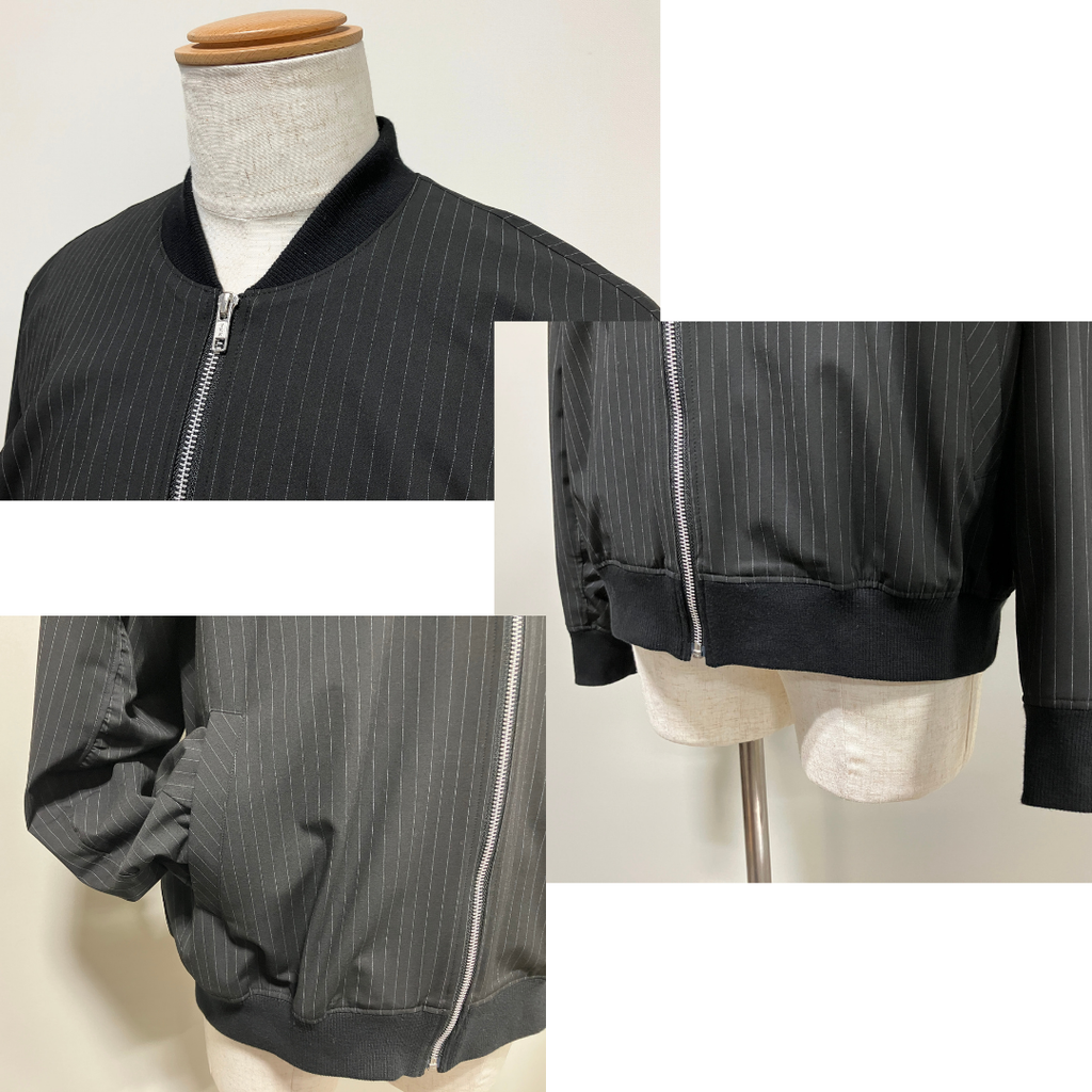 格上げストライプセットアップ【セット購入で10％OFF】