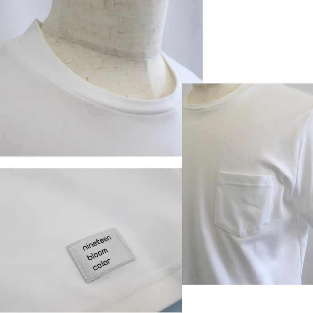 ビジネス・スポーツ様々なシーンで使える多機能Tシャツ　№70771・70773