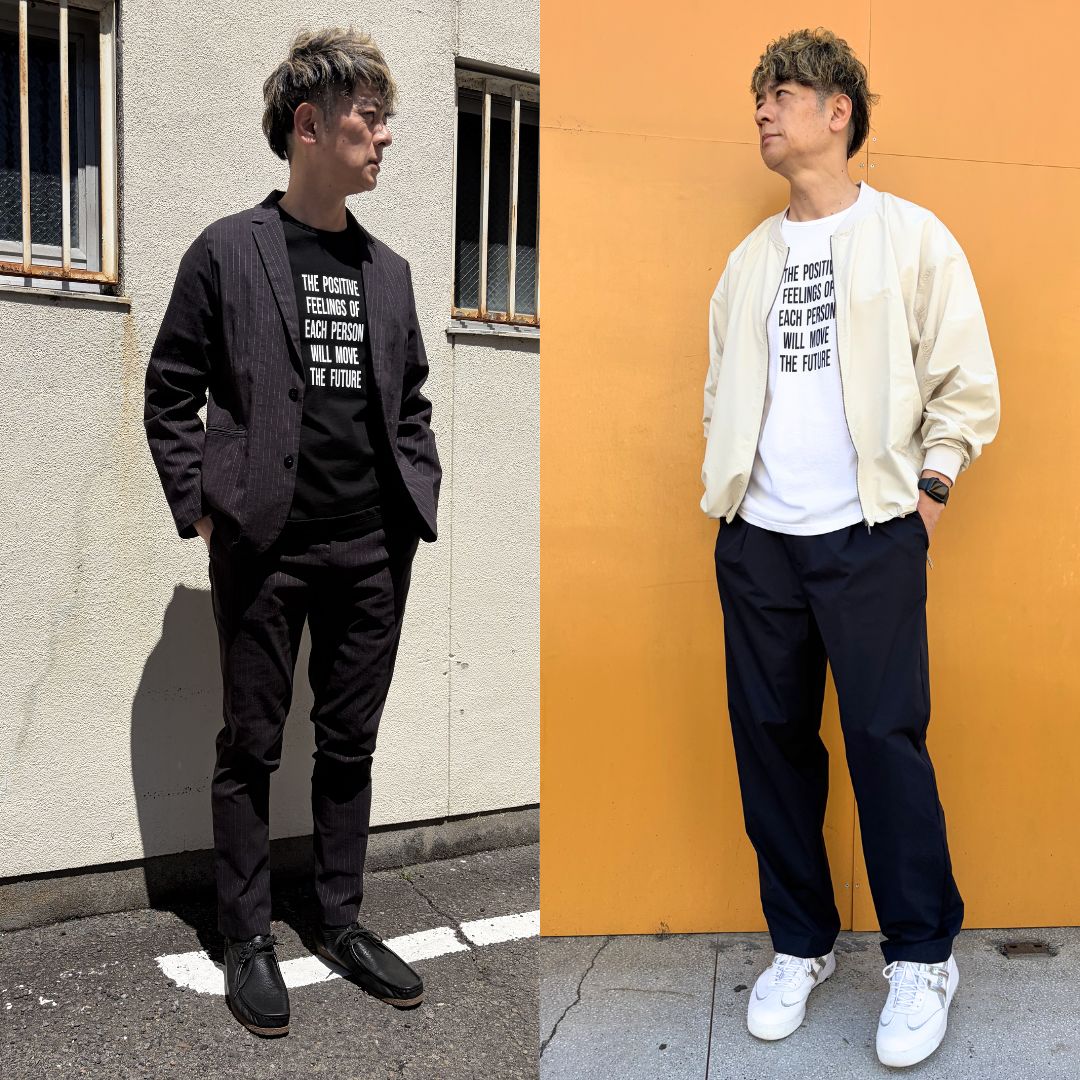 プリントロゴTシャツ　№98481　日本製