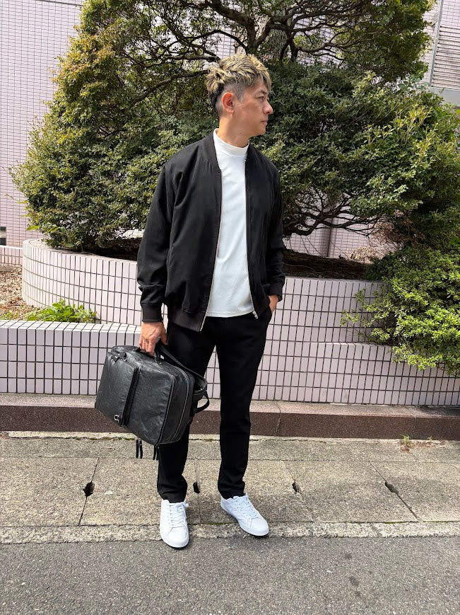 NBC19LEATHER 2WAY 背負える本革ビジネスバッグ　SP-41